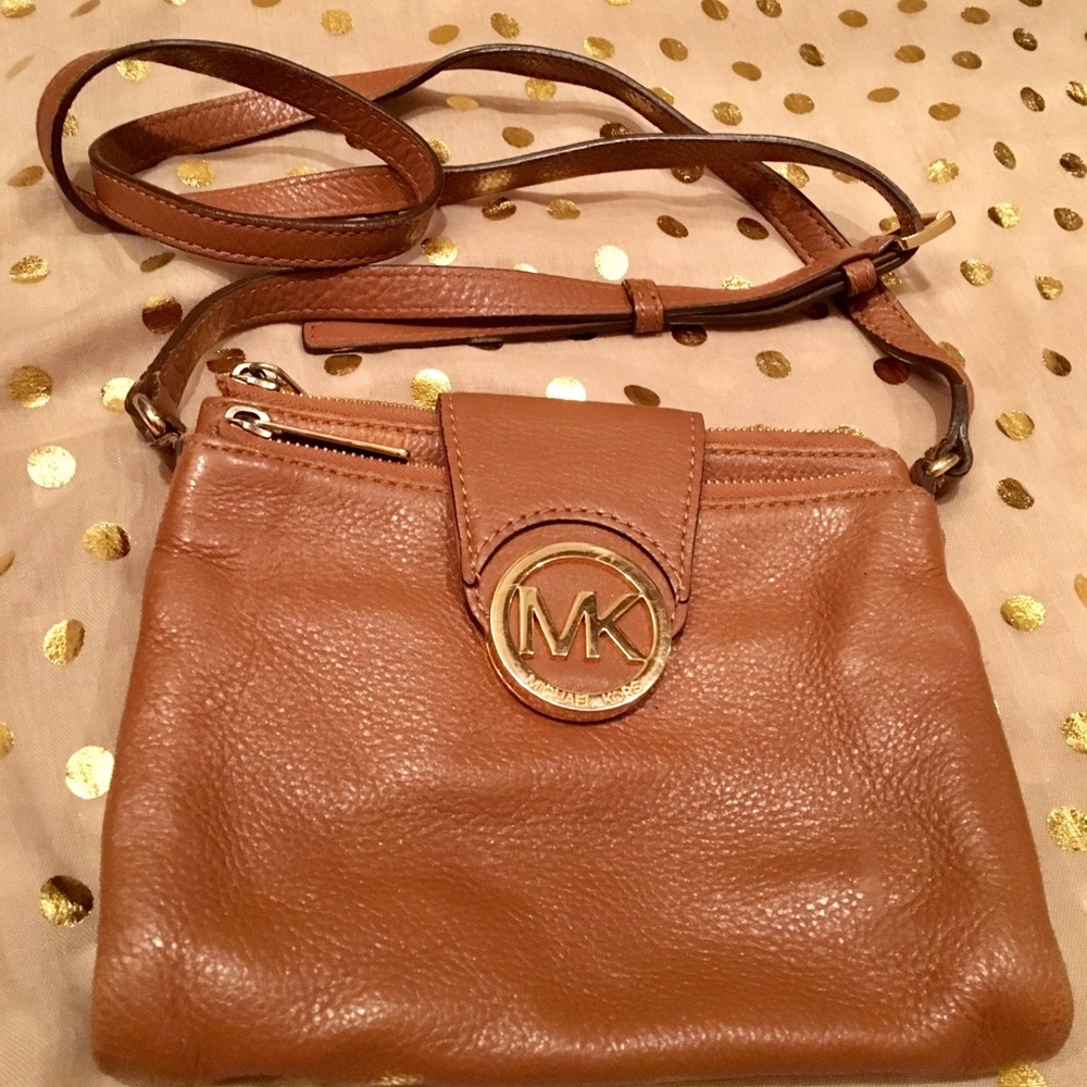 Michael Kors Crossbody Brown Purse